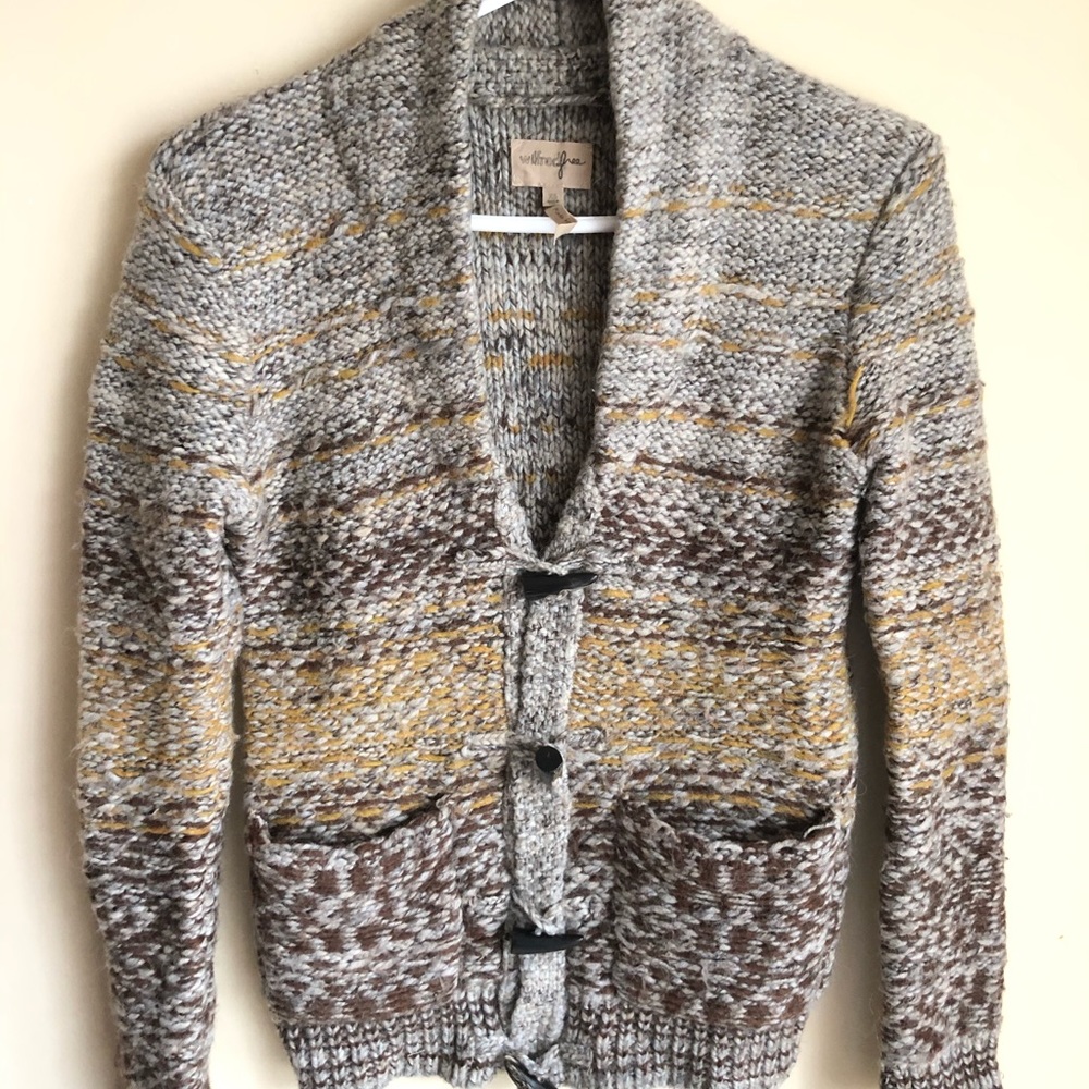 EUC Aritzia Wilfred Wool Knit Sweater XS